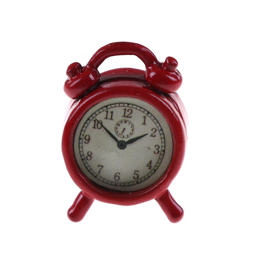 1:12 Bilancia Giocattolo In Miniatura Bambola Bella Cucina Soggiorno Accessori di Allarme Orologio Mini Decorazione Della Casa Delle Bambole: 10