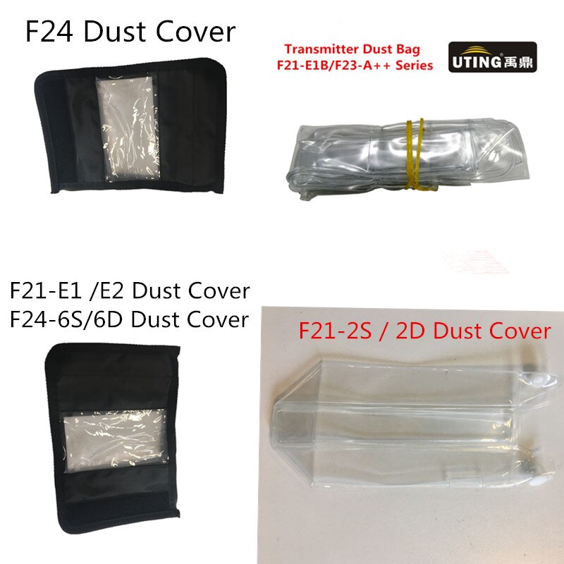 UTING Telecrane TELEcontrol-funda protectora para F21-E1B de Control remoto Industrial, E1 2S A ++ 8D 12D