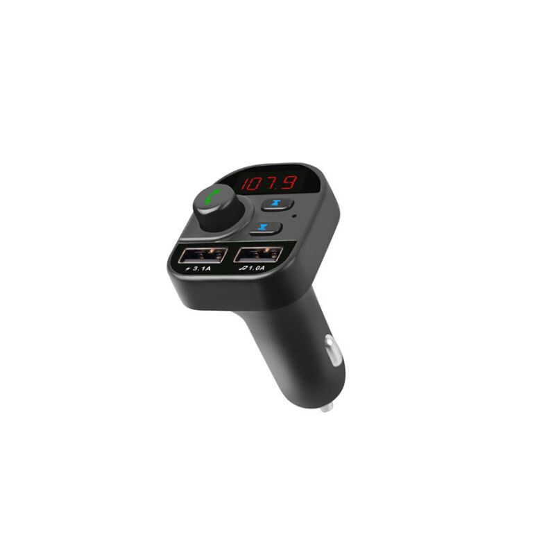 Reproductor Mp3 Bluetooth para coche con estilo, reproductor con Bluetooth, tarjeta con enchufe, FM, Bluetooth, cargador para coche, reproductor Bluetooth 5,1