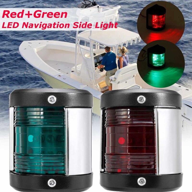 12V LED Marine Boat Ship Yacht Navigation Lights Sailing Signal Warning Lights