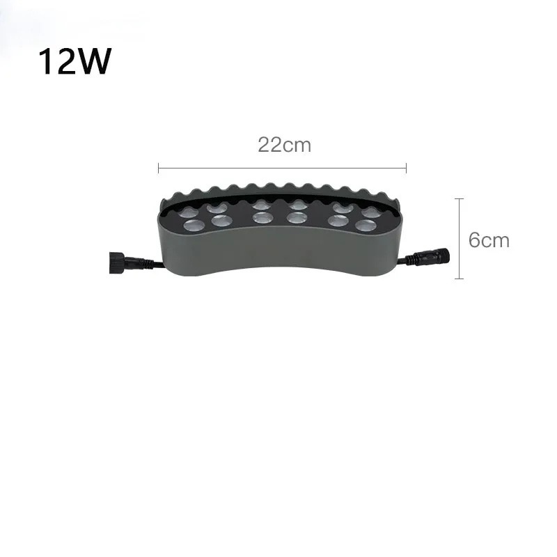 Led Garden Tree Hug Lights Night Projection Outdoor Landscape Lamp IP65 Waterproof For Home Decoration Garden Park Yard Spotligh: DEEP BLUE