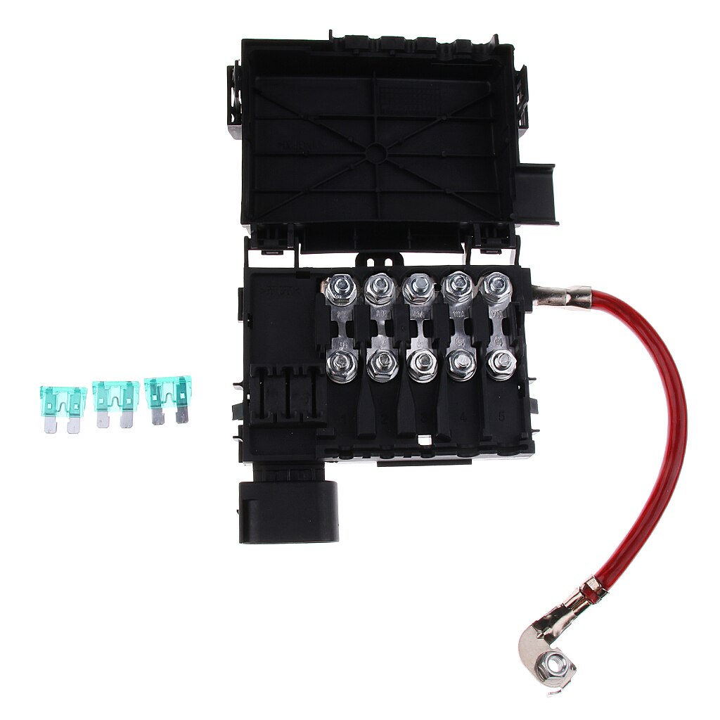 Easy Install Car Fuse Box Battery Terminal for VW Golf MK4 Bora MK4