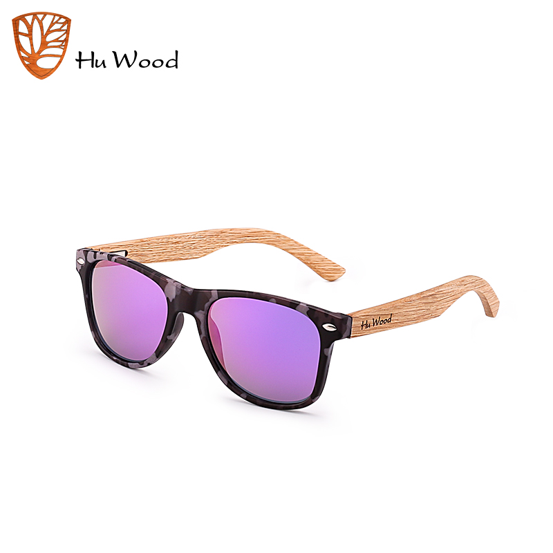 Gafas de sol de madera para niños HU accesorios de gafas para niñas gafas de sol rectangulares espejo uv400 lente GR1005