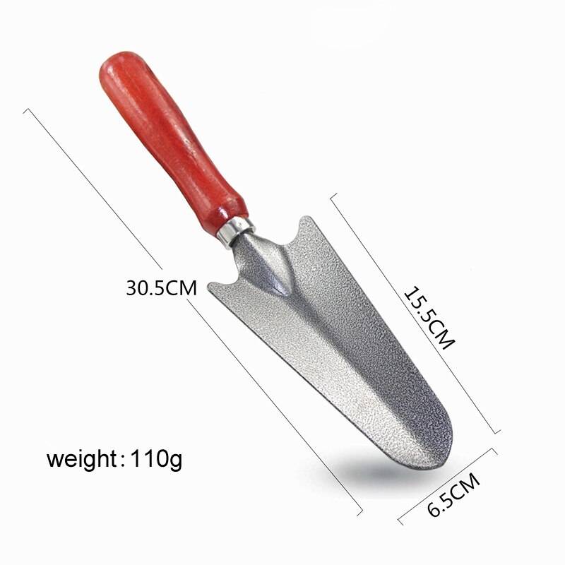 Gardening Tool Hand Trowel Bonsai Shovel Rake Cultivator Weeder Tools With Ergonomic Handle Garden Lawn Farmland Transplant: Depth shovel
