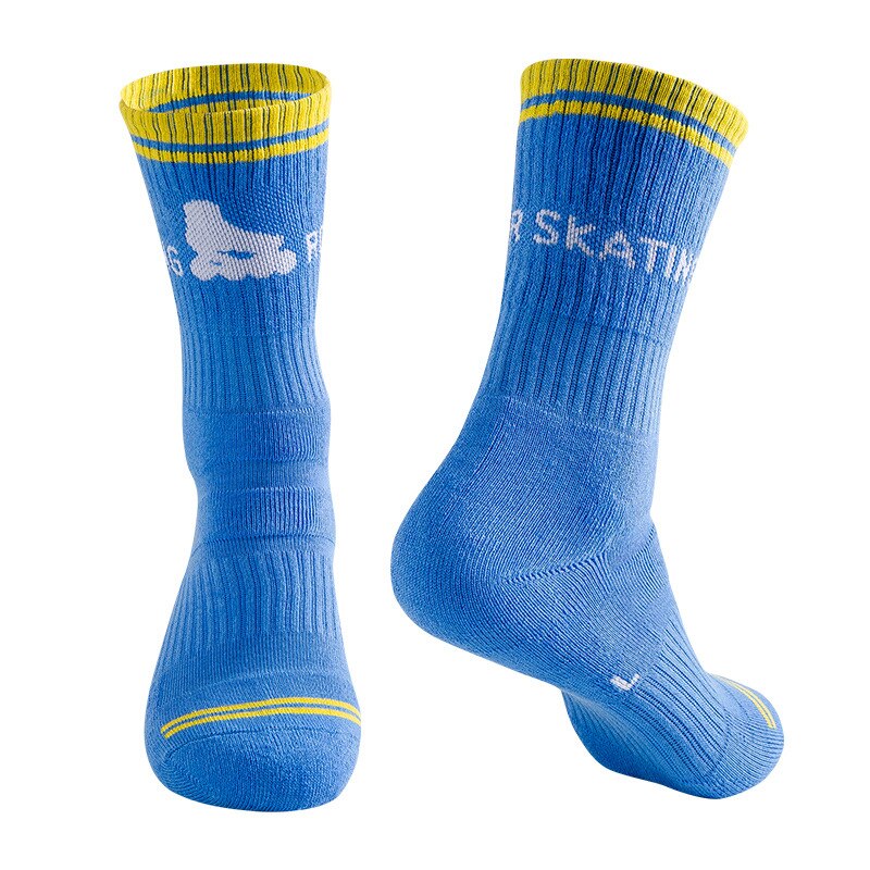 Men's Striped Tube Slash Trend Socks Sports Socks Sweat-absorbent Non-slip Basketball Socks Anti-slip Thickened Anti-shock Socks