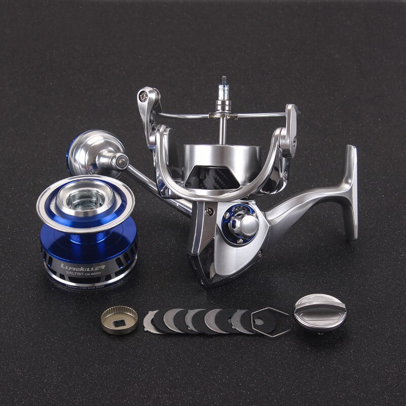 Lurekiller-carrete y engranajes de repuesto DE JAPÓN, para carrete Lurekiller CW8000, piezas de repuesto sin carrete de pesca, novedad
