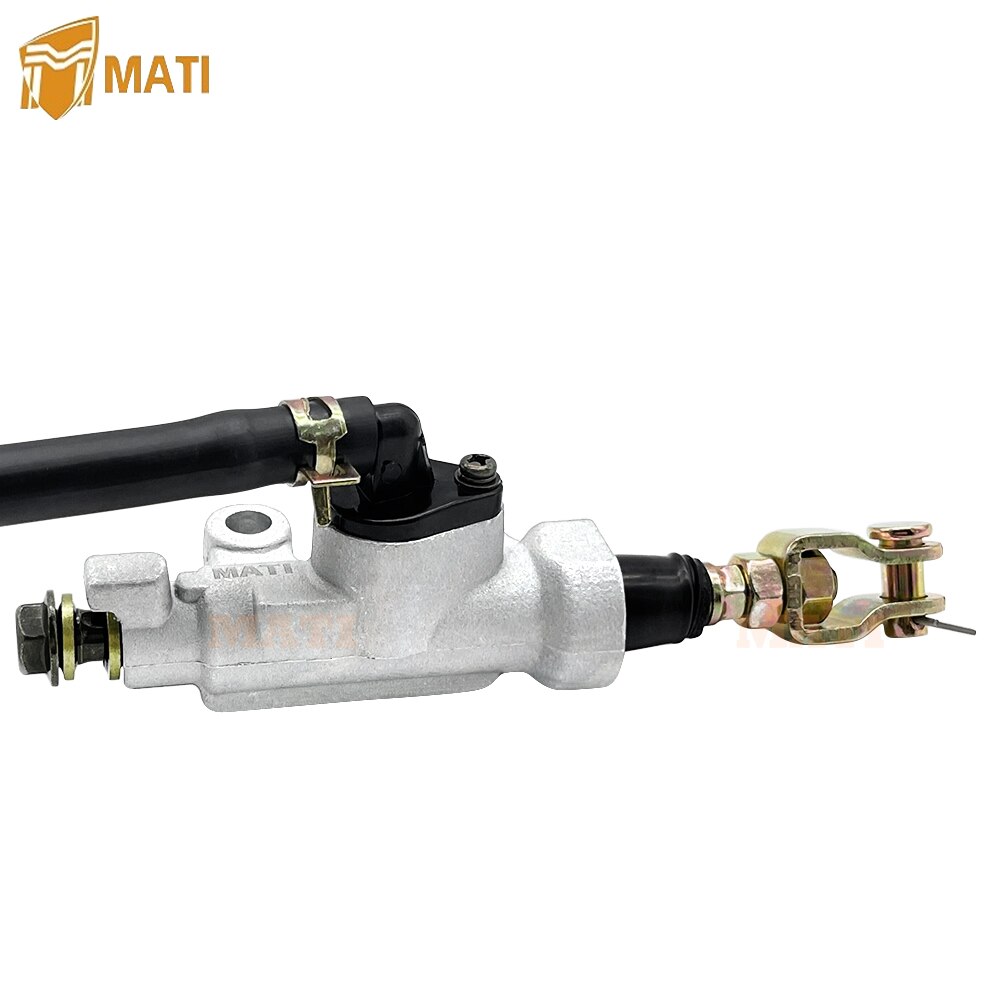 Maître-cylindre de frein arrière, pour Yamaha Big Bear, Grizzly, Kodiak, Wolverine 300, 350, 400, 450, PRO-4 Pro, Terra Pro, 660