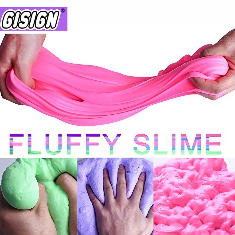 Bambini Giocattoli Melma Soffice Schiuma Argilla 15 Colori Pendenti E Ciondoli Slime Sfera Kit Molle Del Polimero di Argilla FAI DA TE Antistress Giocattoli per I Bambini