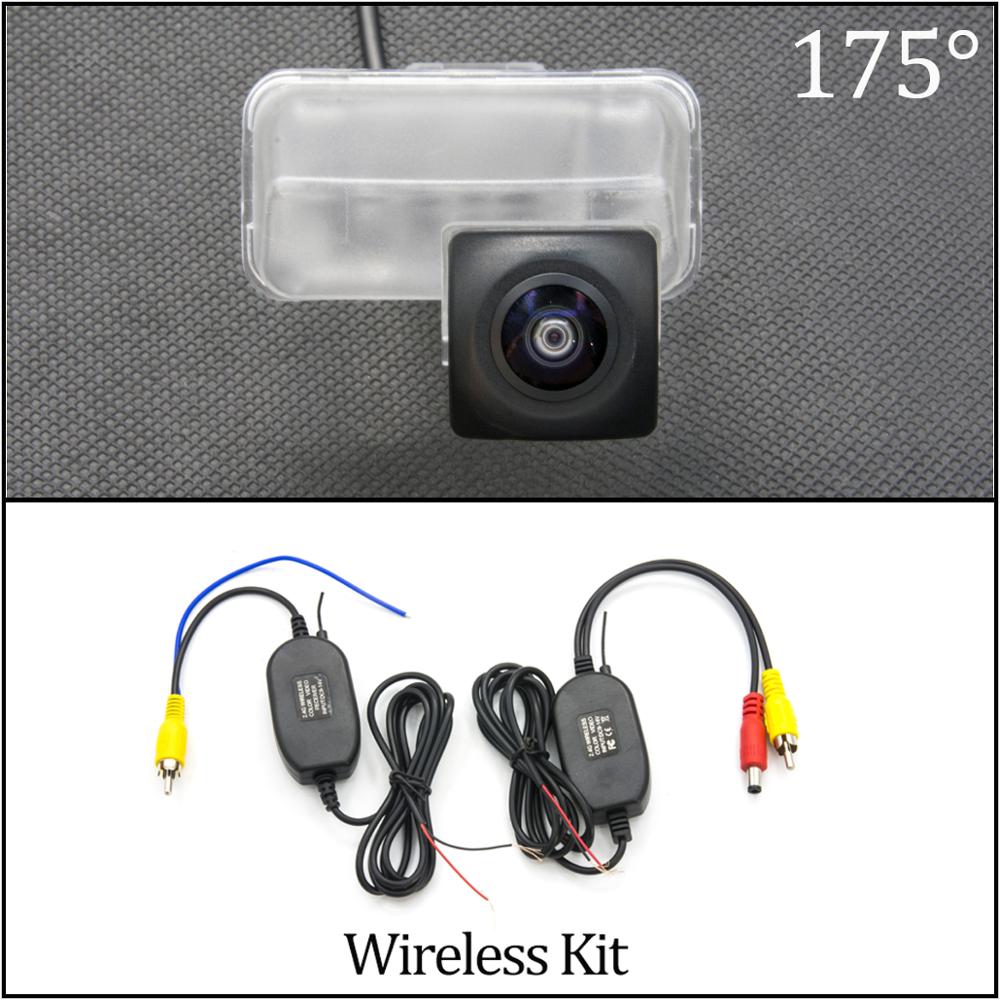 HD Fisheye Starlight Car Rear View Camera For Citroen C4 Picasso/Grand C4 Picasso 2006/C4 L /DS4 DS 4: 175 and Wireless