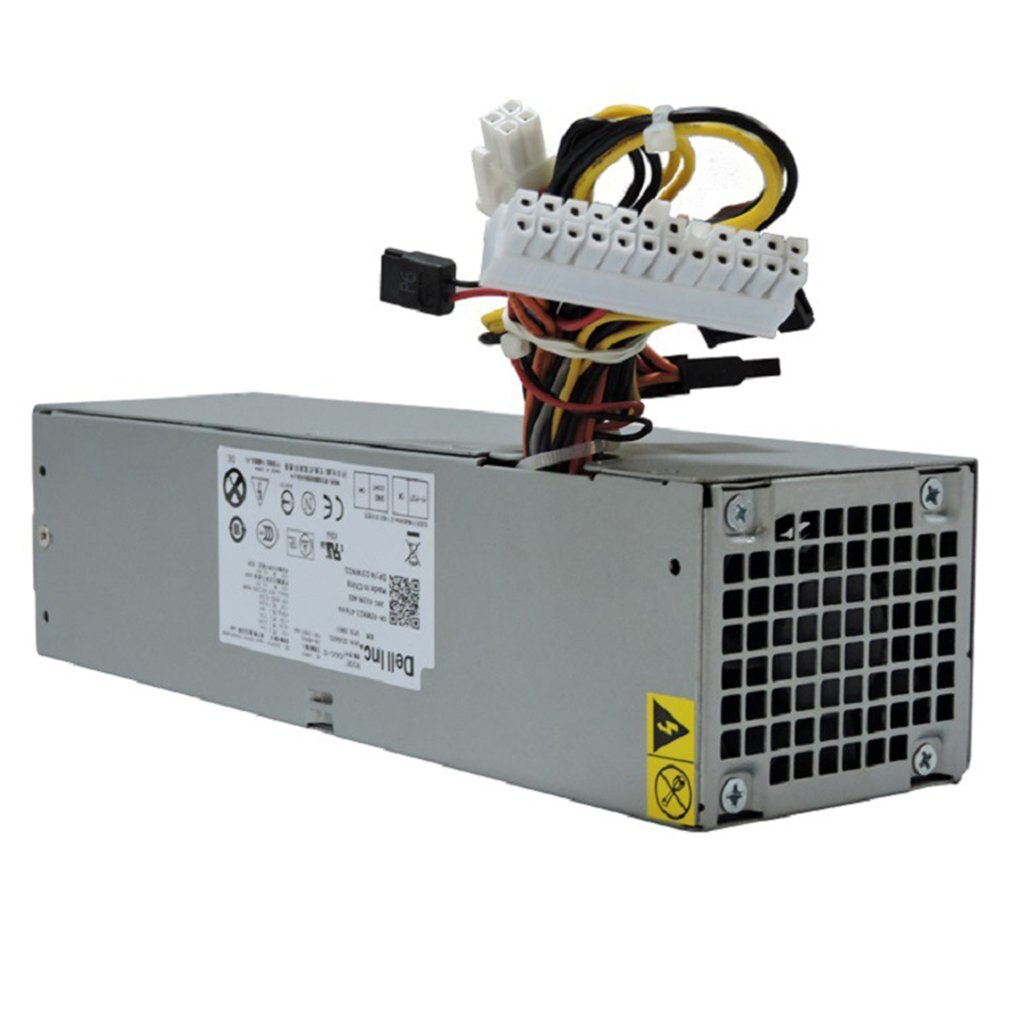 Computer Power Supply Unit - 240W AC Adapter for Dell Desktops - H240AS-00 D240ES-00 L240AS-01 AC240AS-00