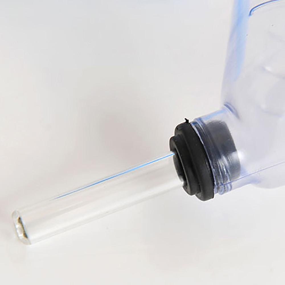 Hamster Water Bottle Leak-proof Vacuum Small Animal Pet Hamster Drinking Water Dispenser Feeder Bottles Watering Pet Supplies