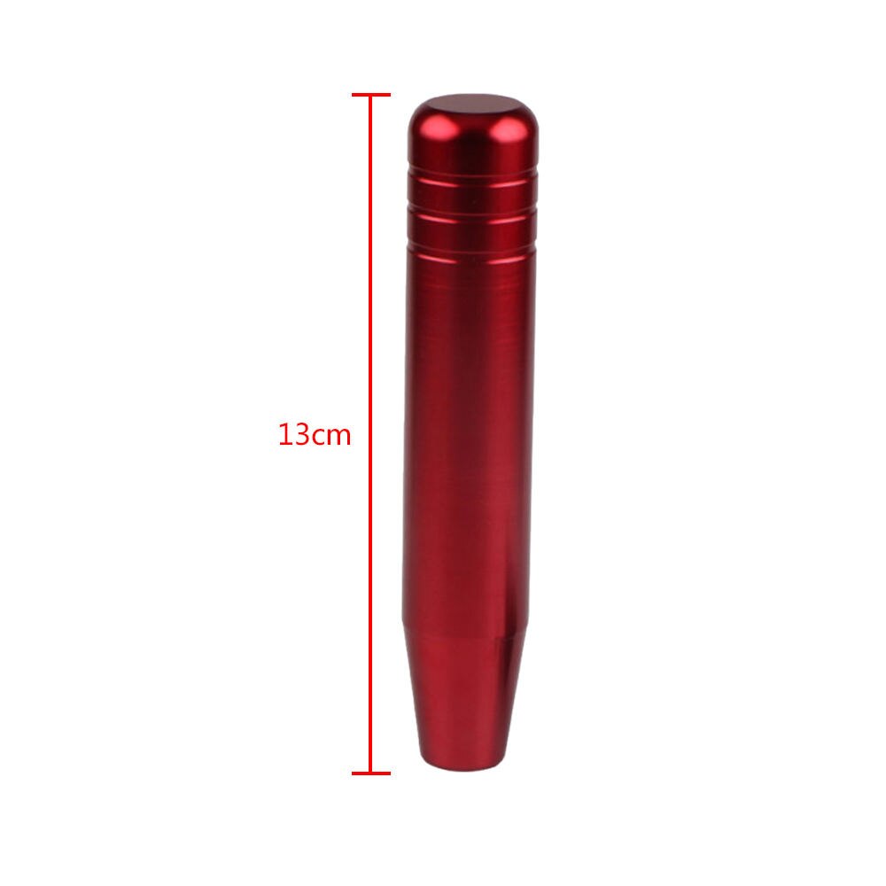 13cm Universal Car Aluminum Manual Gear Shift Knob Stick Manual Transmission Gearstick Lever Shifter Knob