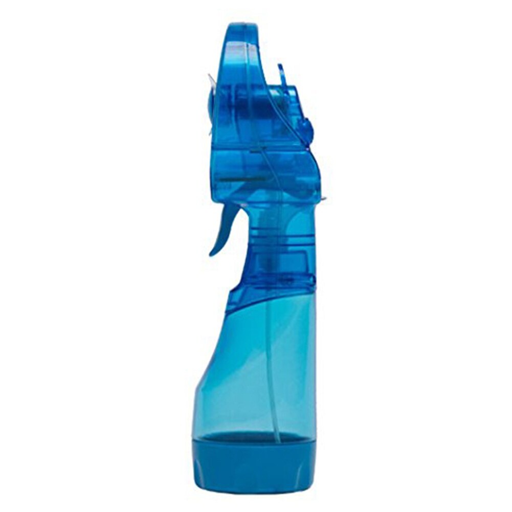 Mini Handheld Cooling Water Spray Mist Fan With Spray Bottle Desk Humidification Cartoon Handheld Large Capacity Water Storage