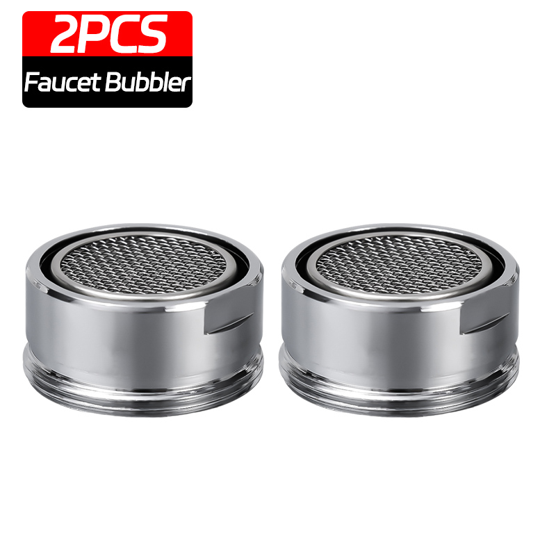 10/1pcs Brass Faucet Aerator 24mm Replaceable Parts Tap Filter Nozzle Saving Water Kitchen Bathroom Sink Thread Faucet Bubbler: Navy Blue