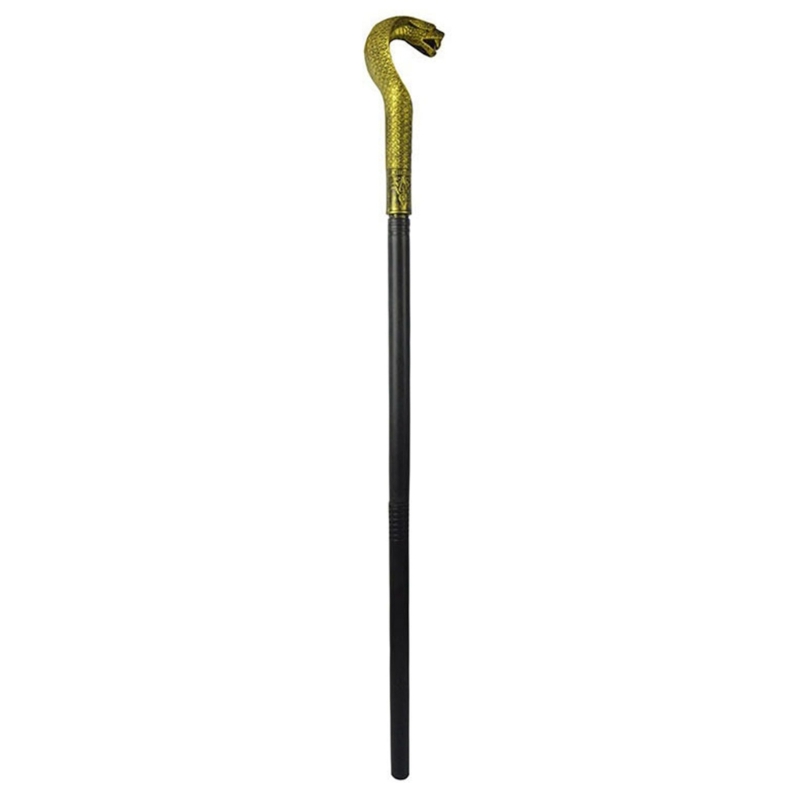 Accesorio de faraón místico, bastón de estilo egipcio antiguo para temática de truco o trato de Halloween, fiestas de