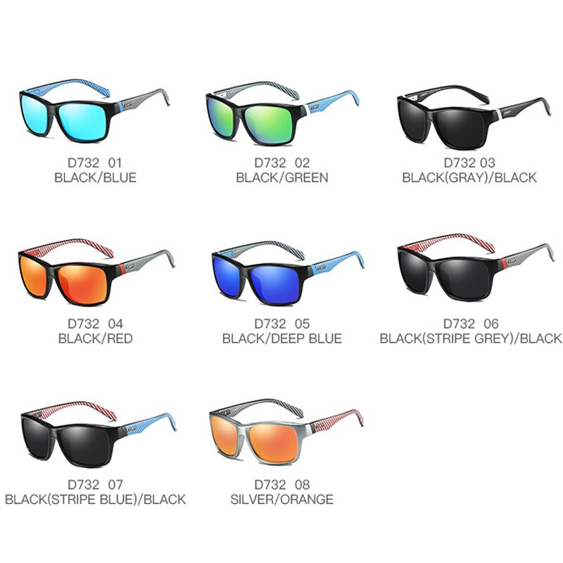 Mens Sport Polarized Sunglasses for Fishing Glasses Man Polar Sun glasses Driving Tool Outdoor Camping Accessories