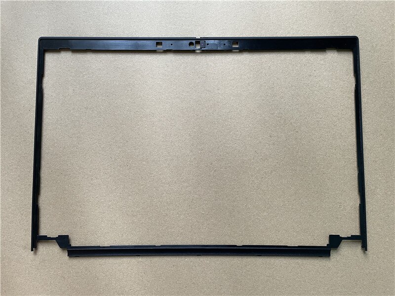 Nowy oryginalny laptop dla Lenovo ThinkPad T490s T495s T14s Gen 1 rama LCD LCD Bezel Case wyświetlacz pokrywa ekran przednia powłoka 02HM500