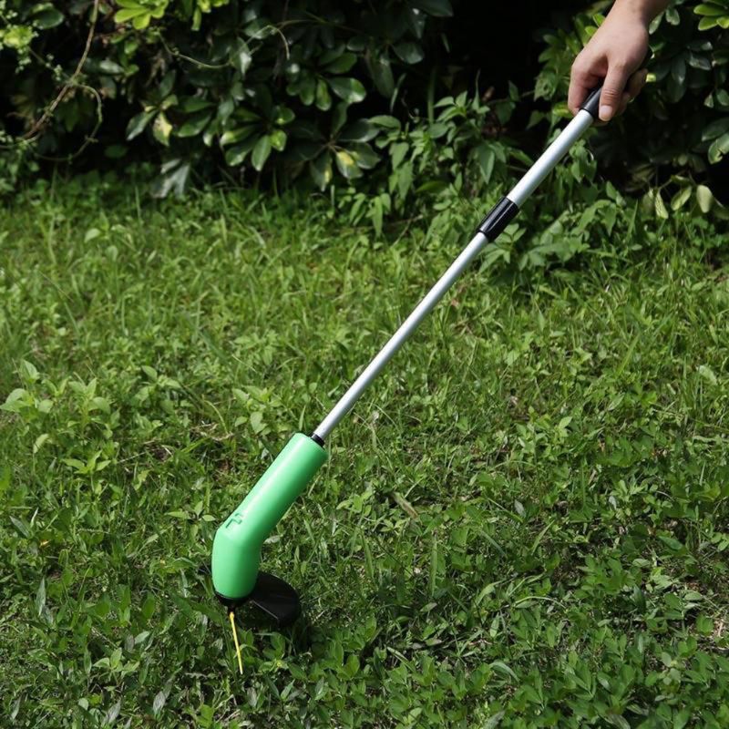 Handheld Lawn Mower Portable Mowing Machine Household Garden Trimming Tool Trimmer