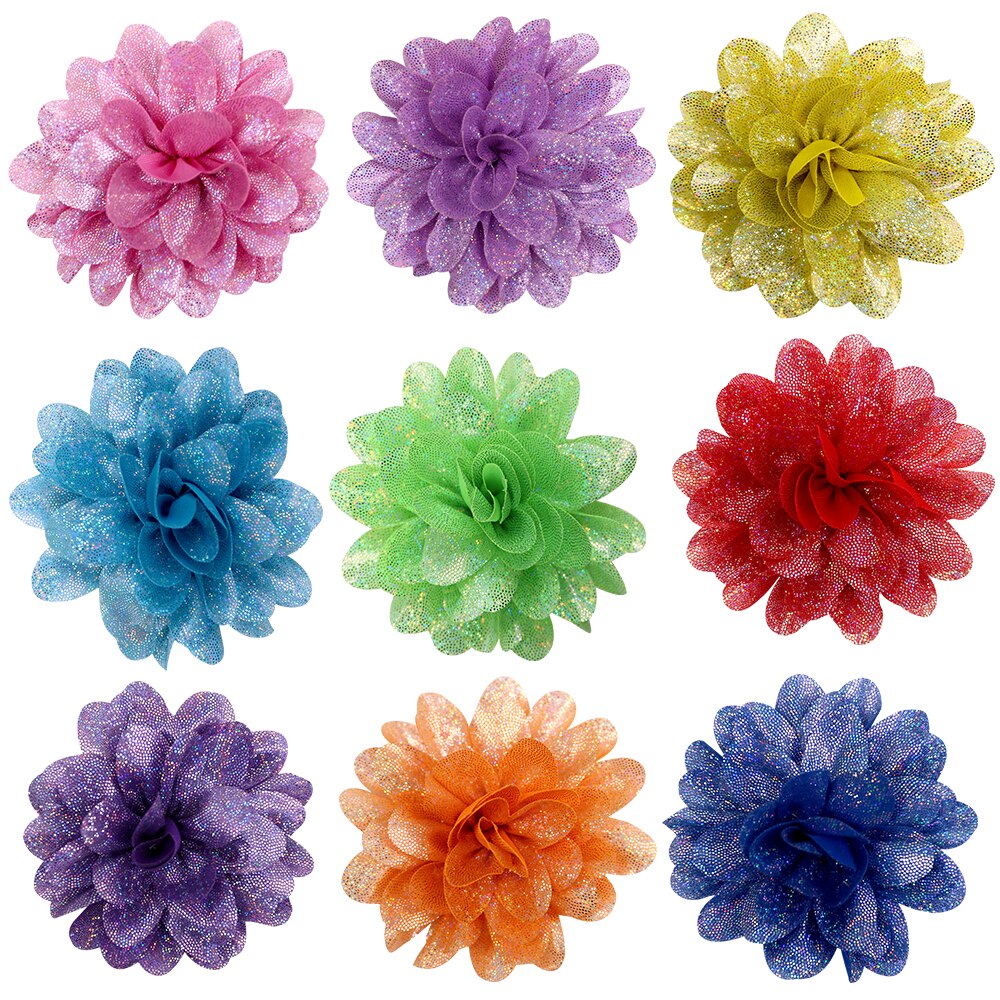 Gros nœud papillon à rayures pour chien, 8cm, 50/100 pièces, accessoires pour animaux de compagnie, meilleure , Yorkshire Terrier: 3 / 50 PCS