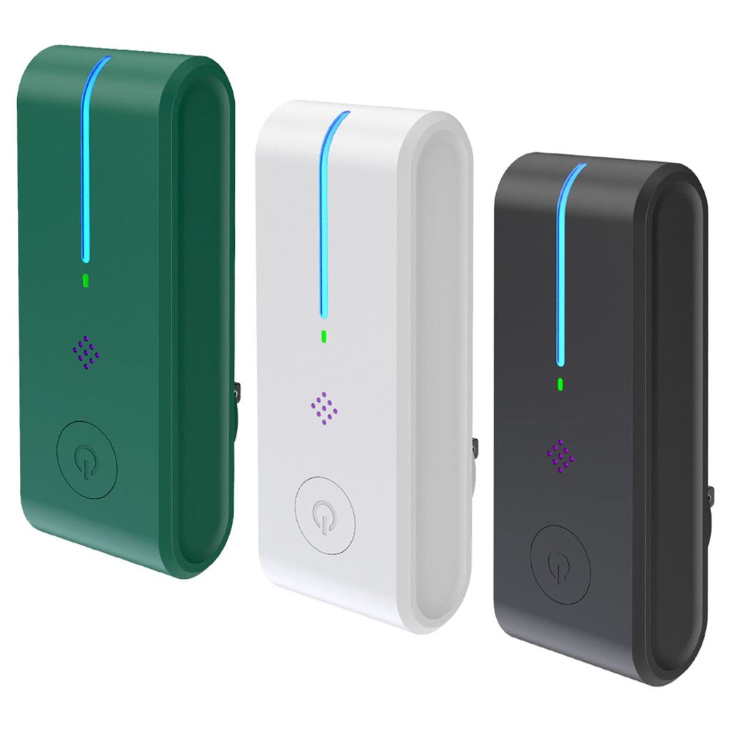 Plug in Air Purifier Room Air Cleaner Smoke Remover Deodorizer