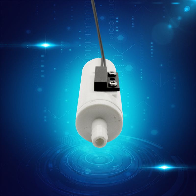 DC130V 10W 1.5-8L/min 8.5mm Two Wires Magnetic Water Flow Switch Flowmeter Counter for Air Condition System Water Heater