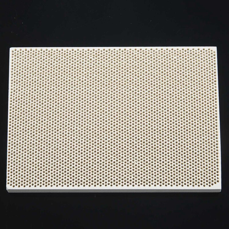 3X Ceramic Honeycomb Soldering Board Heating For Gas Stove Head 135X95x13mm