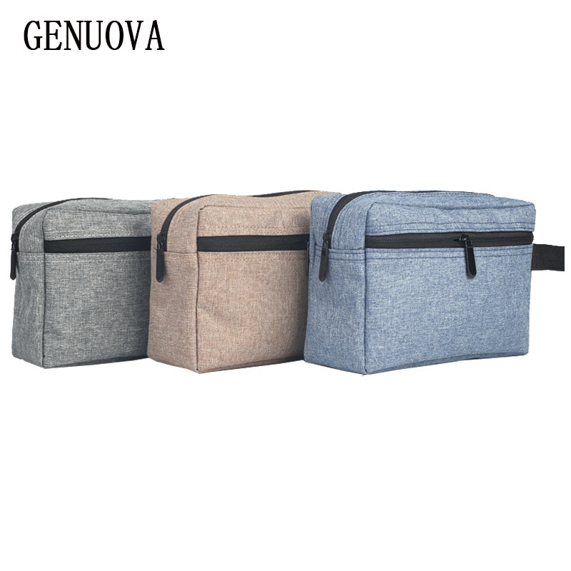 Bolsa organizadora de almacenamiento tipo Clutch, bolsa de viaje para equipaje, bolsa Oxford impermeable de para cosméticos, accesorios para maletas