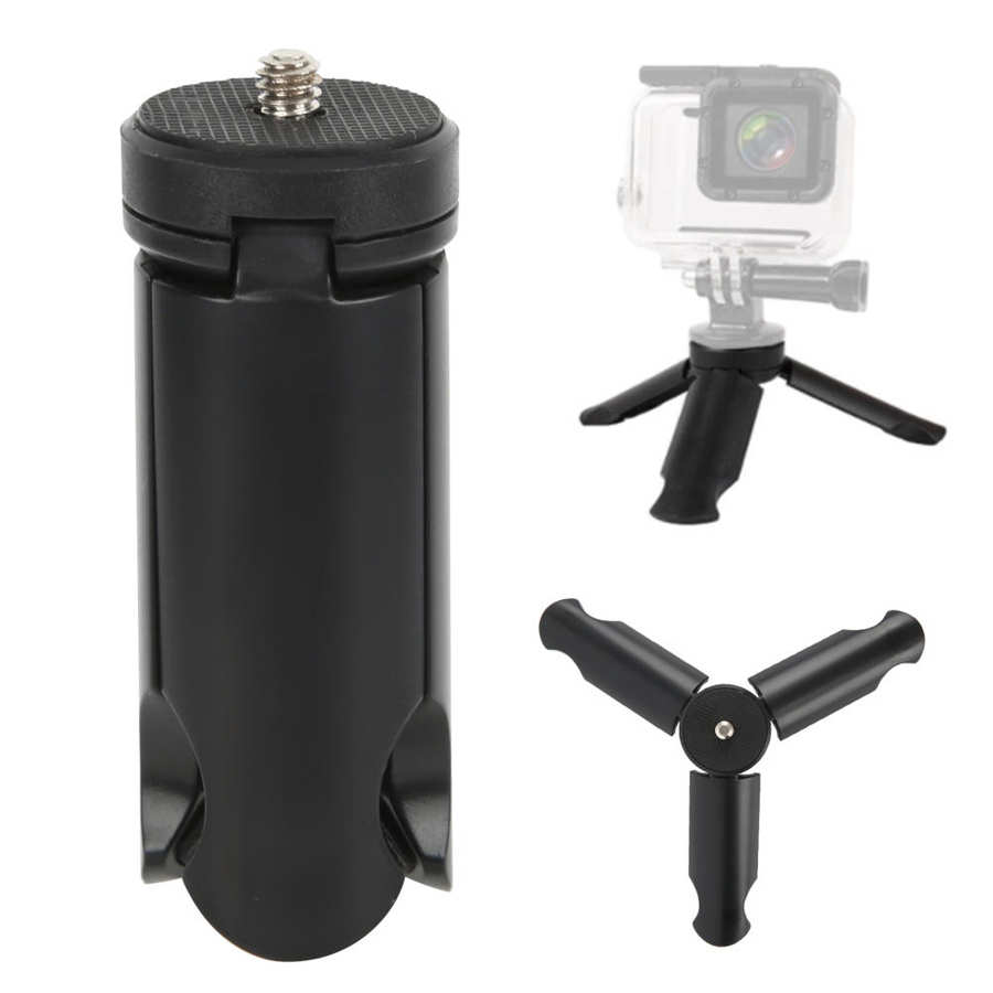 Camera Stabilisator Smartphone Desktop Mini Statief Voor Selfie Stok Monopod Stablizer Met 1/4in Schroef Camera Supply