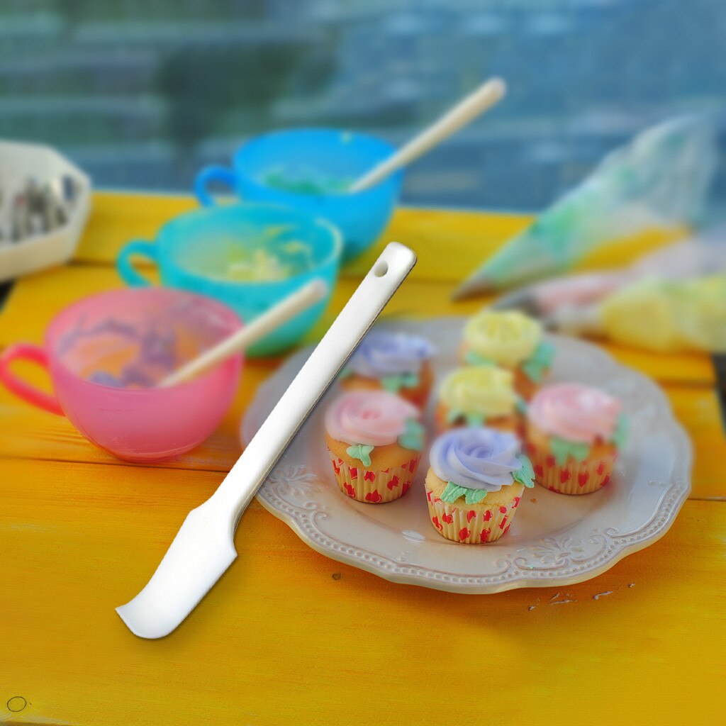 Silicone Spatula Baking Scraper Cake Baking Tool Food Grade Non Stick Spatula Butter Spoon Rubber Shovel Bakery Tools