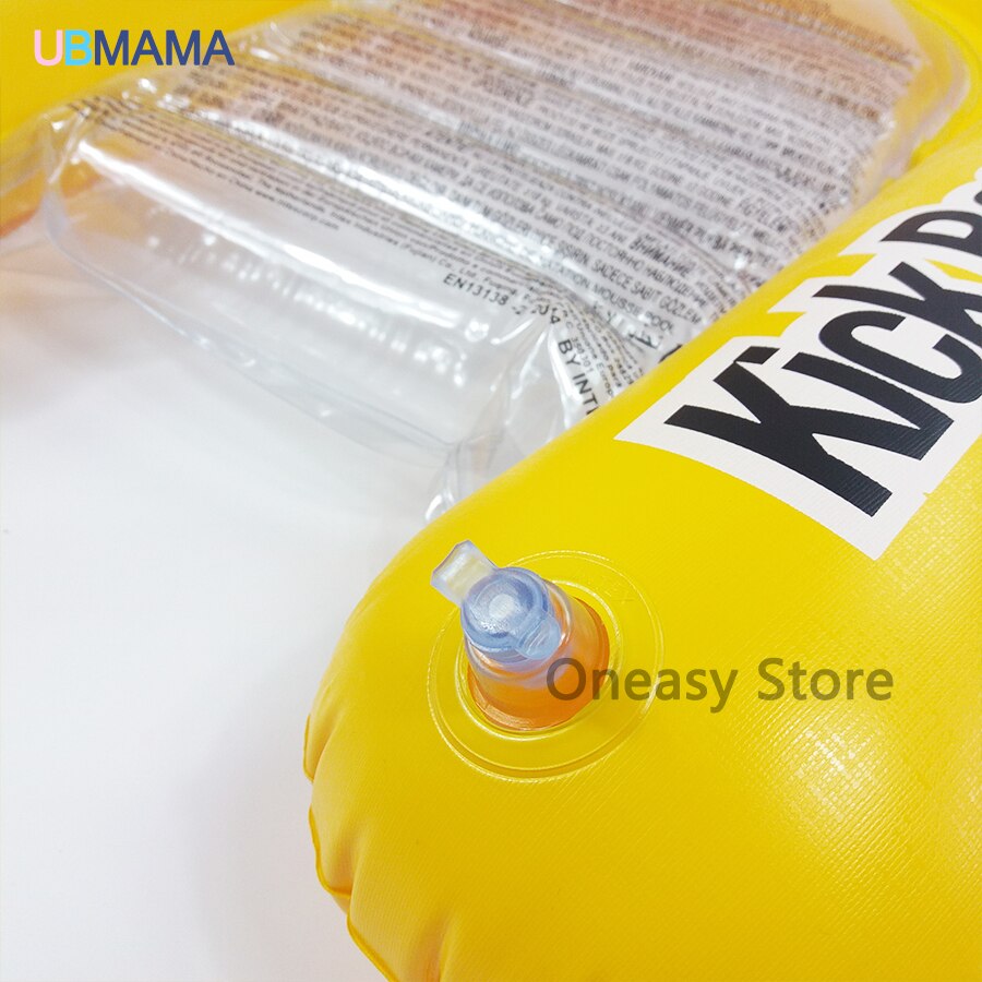 72*55cm transparent children raft float not smell security water plate 3 chamber structure strong handlebars float bed