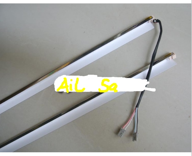 4 stück 20.1 zoll breit, dual , 4 lampen ccfl mit rahmen, lcd-hintergrundbeleuchtung mit gehäuse ,445mm ccfl mit abdeckrahmen 450mm x7mm