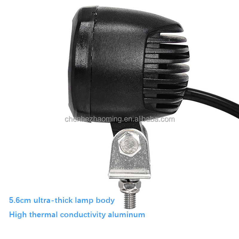 10 ~ 80V colore blu rosso per carrello elevatore luce laser carrello elevatore luce di lavoro LED luce di avvertimento carrello elevatore