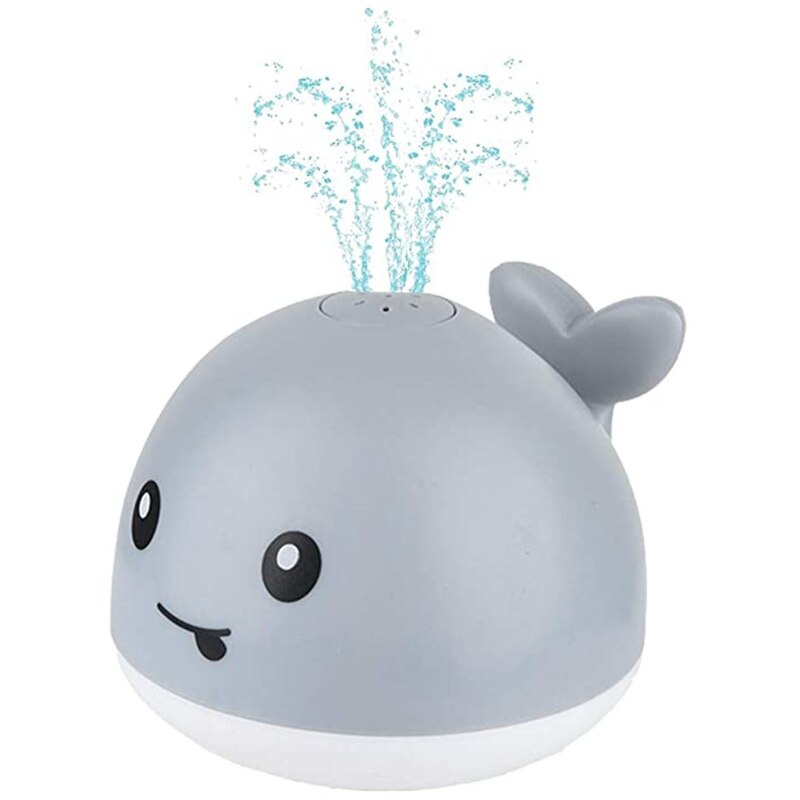 Baby Light Up Bad Speelgoed Walvis Water Sprinkler Zwembad Speelgoed Voor Peuters Zuigelingen