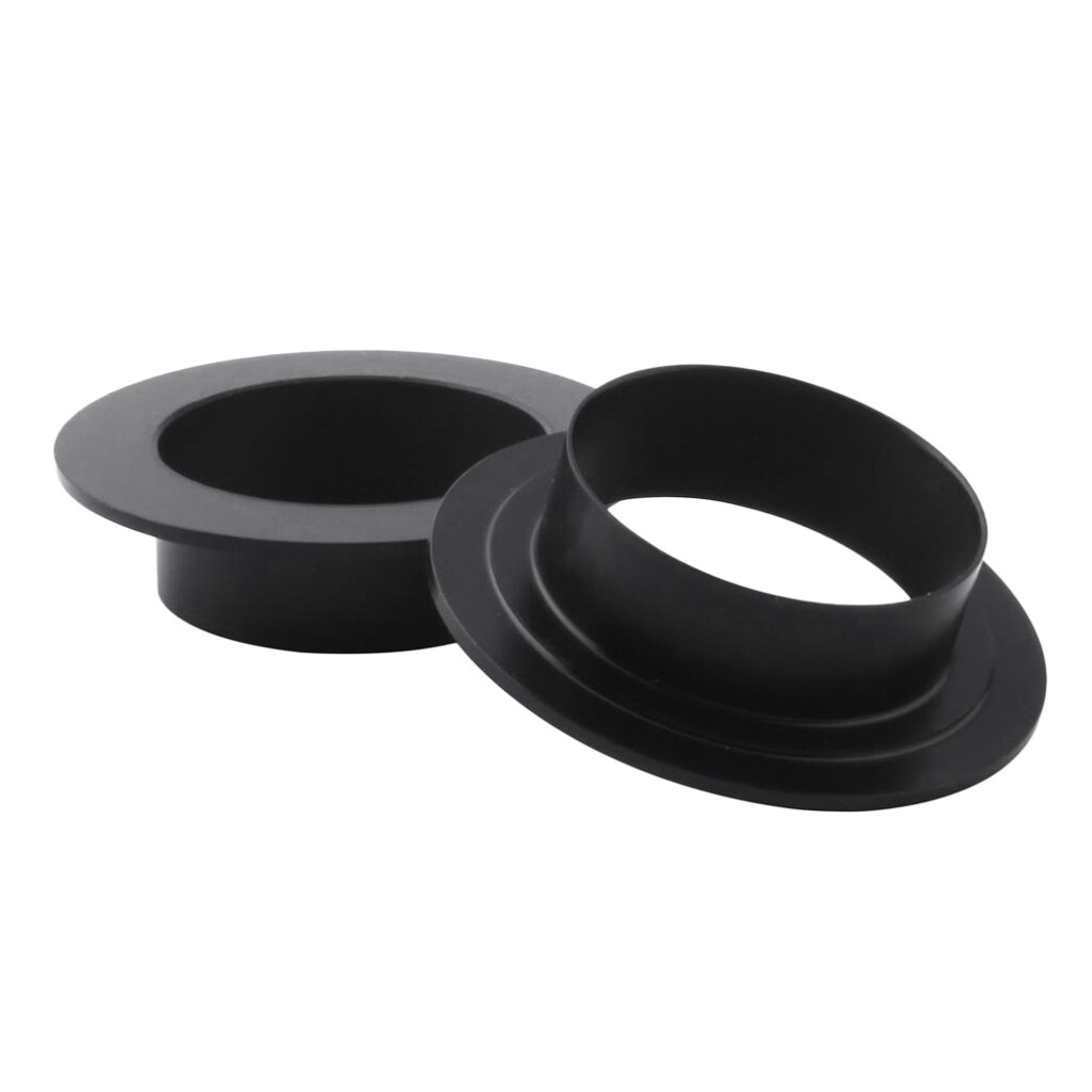 2Pcs Premium Plastic Bike Medium Shaft Bearing Protection Cover 24MM Diameter Bottom Brackets Dust Proof Cup