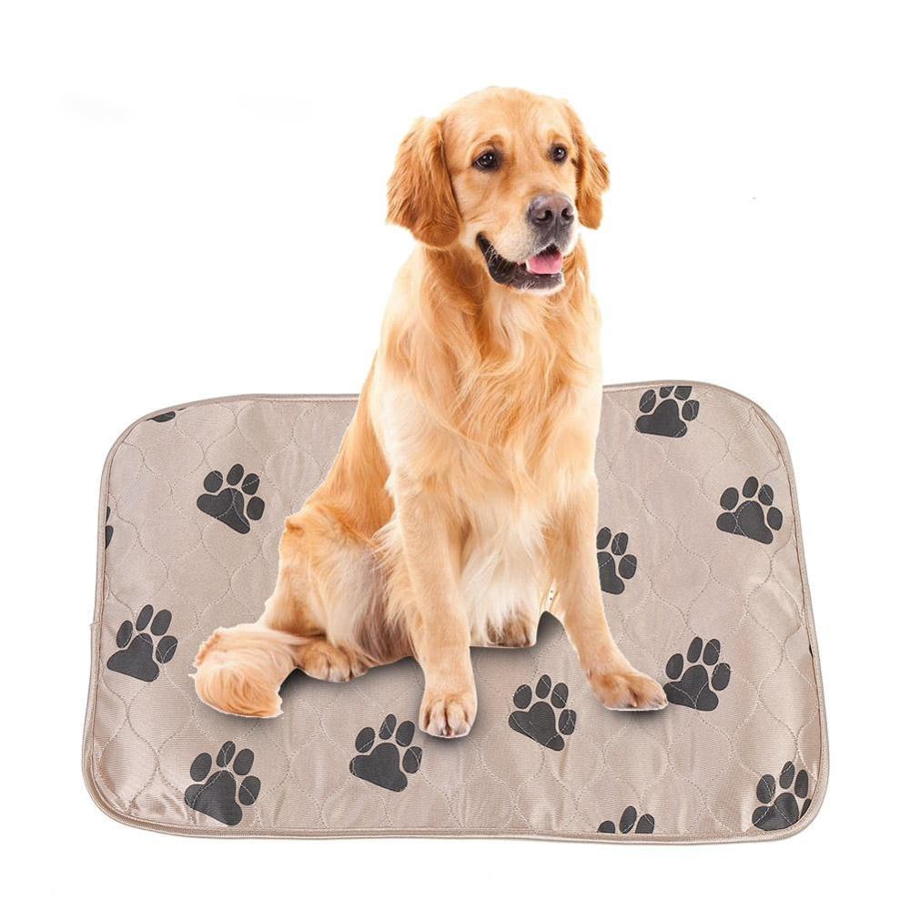 Herbruikbare Hond Levert Waterdichte Hond Pee Pad Voor Pet Katten Draagbare Mat Tour Camping Yoga Slapen Huisdier Pee Matten Honden accessoires