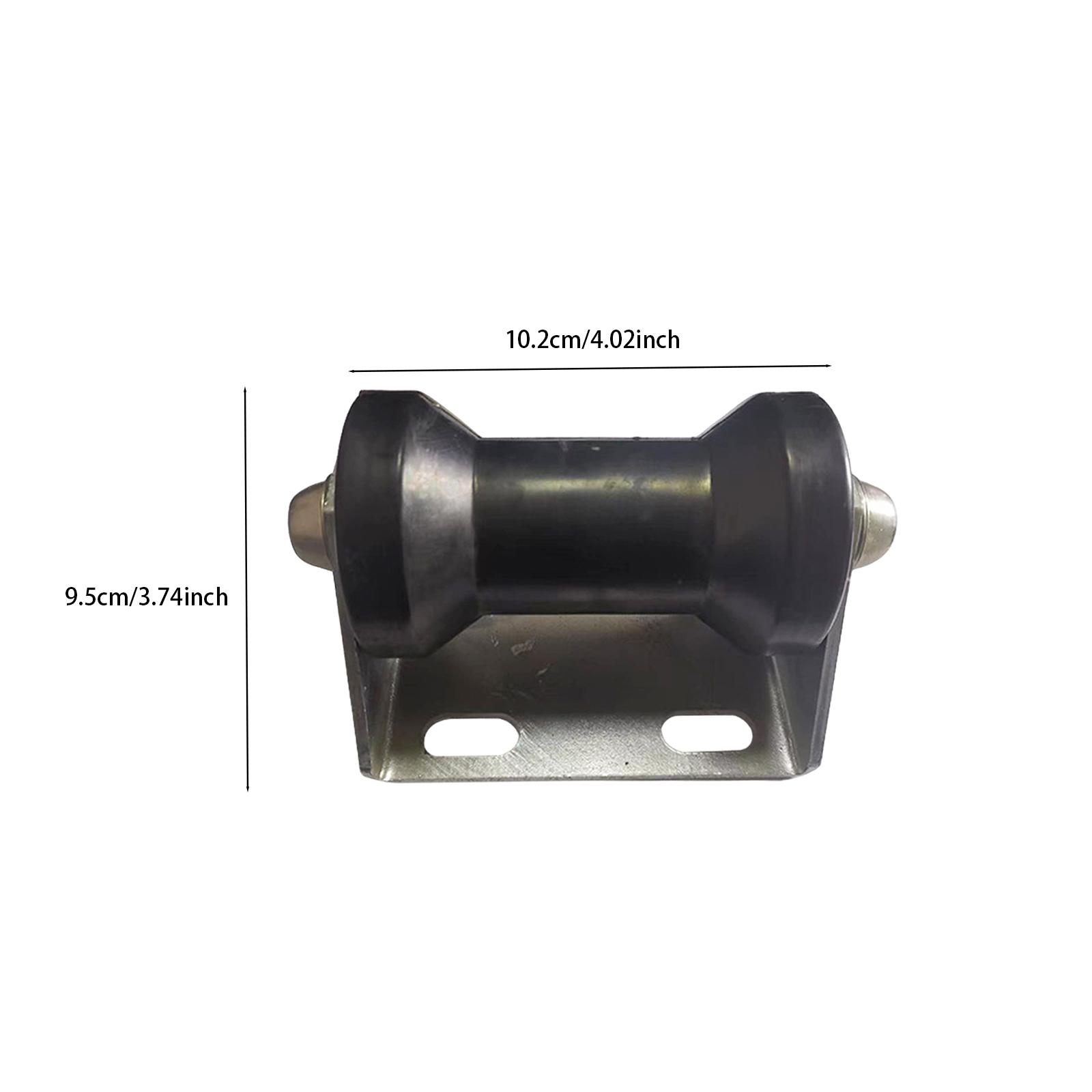 Boat Trailer Roller with Bracket Heavy Duty Practical Boat Accessories Roller Assembly for Yacht Trailer Marine Boat Parts