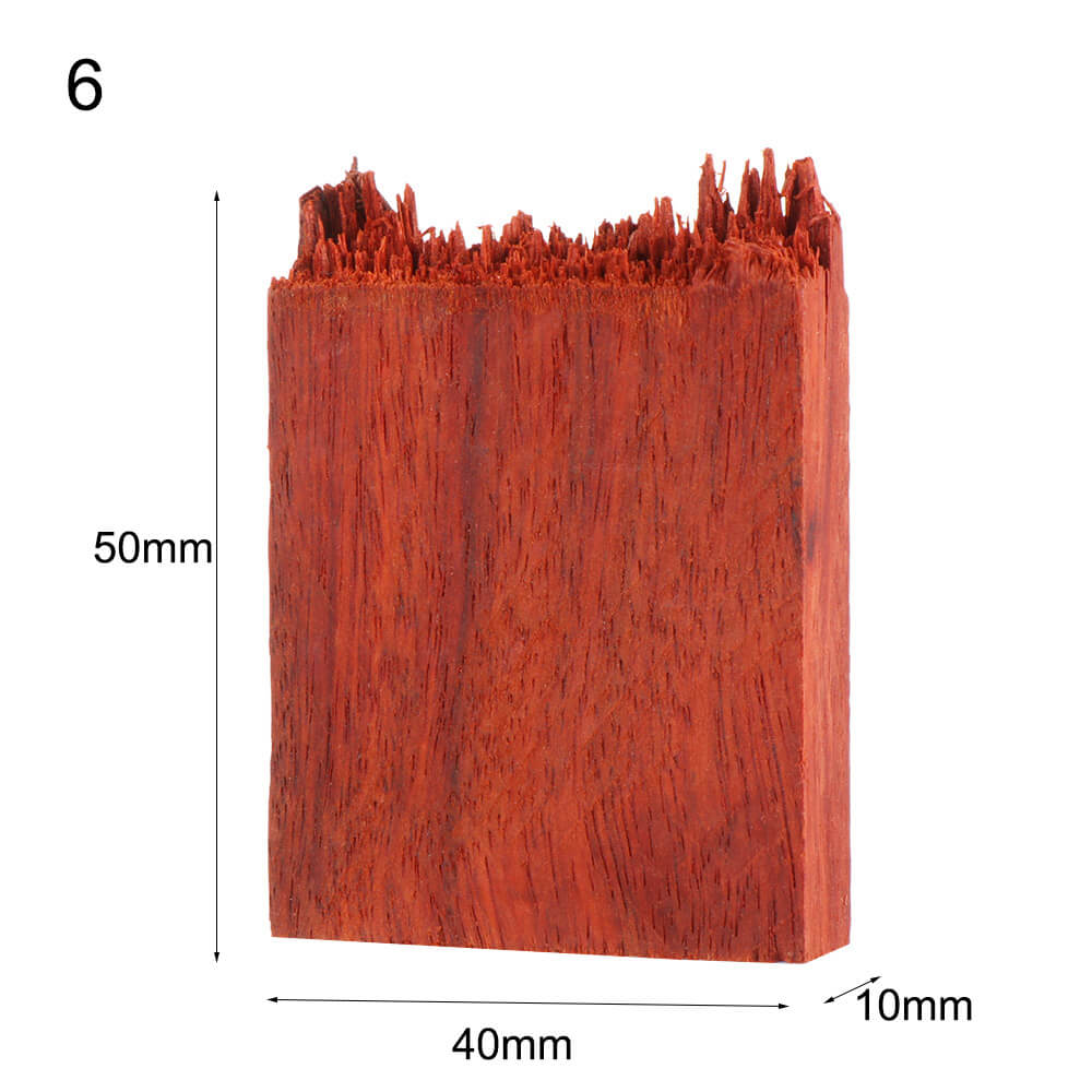 Epoxyhars Craft Materiaal Bloed Sandelhout Art Maken DIY Stempel Sieraden Maken Ketting Hanger Landschap Decor Natuurlijke Houten: 6