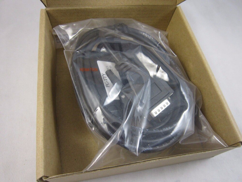 Kompatibelt  rs232 pc- tty pc/tty kabel til simatic  s5 plc 6 es 5734-1 bd 20 (db15) 6 es 5 734-1 bd 20 s5 plc adapter pc tty 2.5m