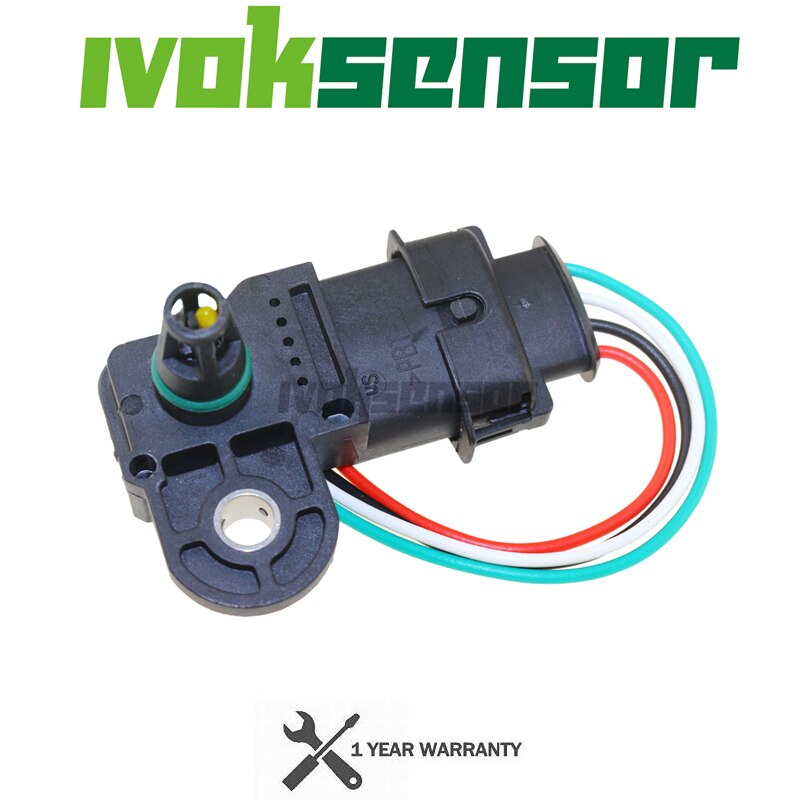 Original Boost Pressure MAP Sensor For Alfa Romeo Fiat Lancia Iveco 0281002437 73503657 504088431 504245257 W/ Plug Connector