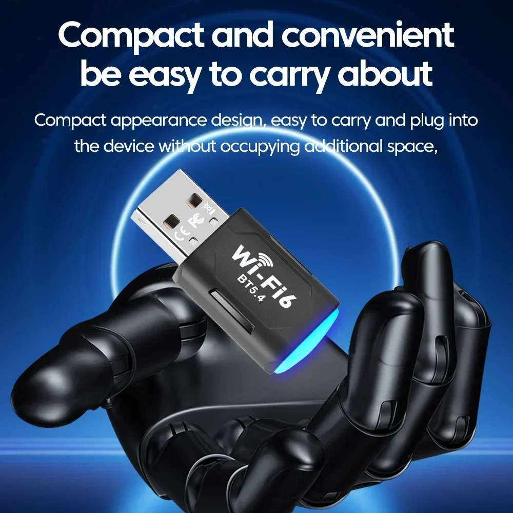 Ax900 adattatori usb wifi 6 bluetooth 5.4 2 in1 dongle dual band 2.4g e 5 ghz usb wifi rete wireless usb wlan ricevitore driver gratuito