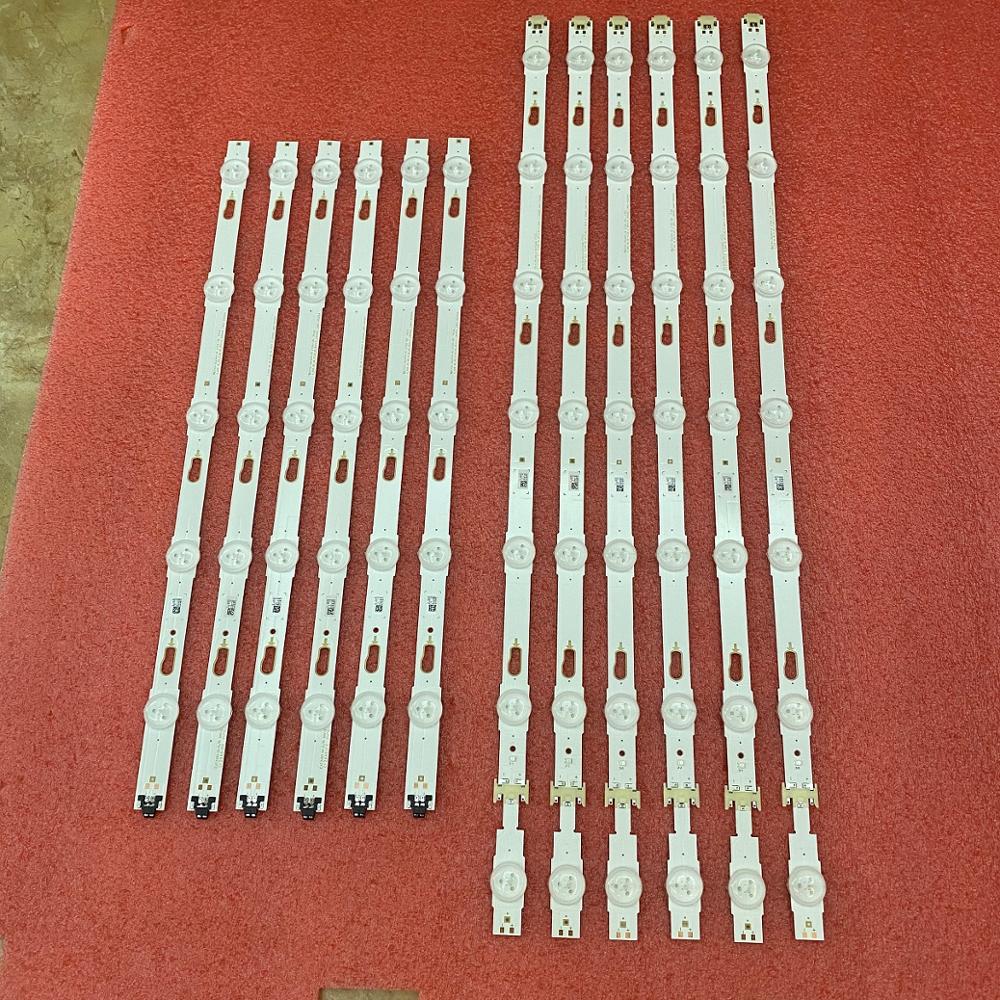 LED Backlight strip For Samsung UE49MU6199U UE49MU6179U UE49MU6175U UE49KU6172U UE49MU6195U UE49MU6190U UE49KU6100K