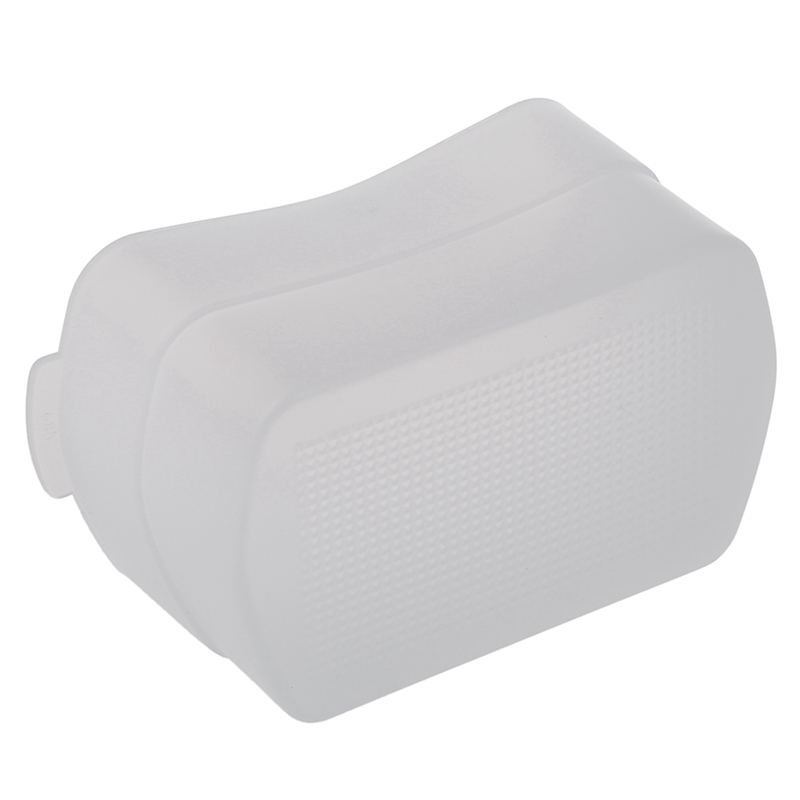 Rise-flash diffuser softbox voor speedlite yn -568 ex flitsdiffuser met reflectorhouder, statief en lichtstatiefclip.
