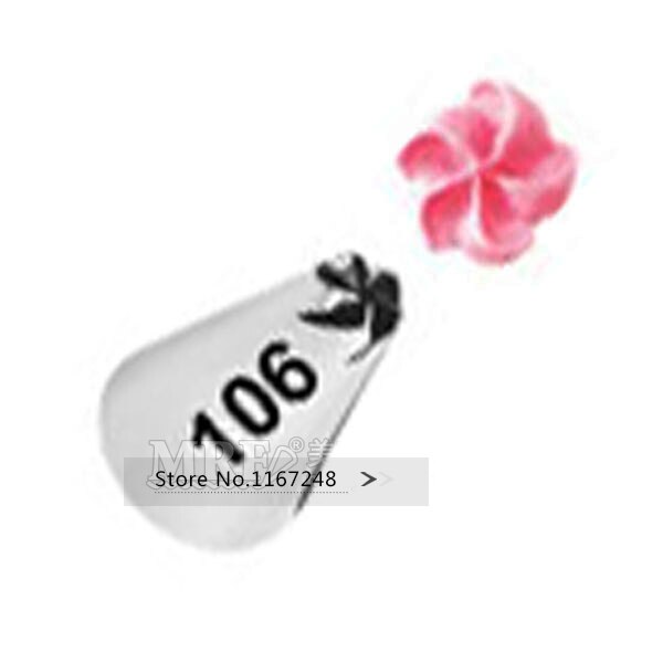 1-Piece Beautiful Flowers Nozzles Piping Tips Frosting Cake Decorating Tip for Kids Baking & Pastry Tools