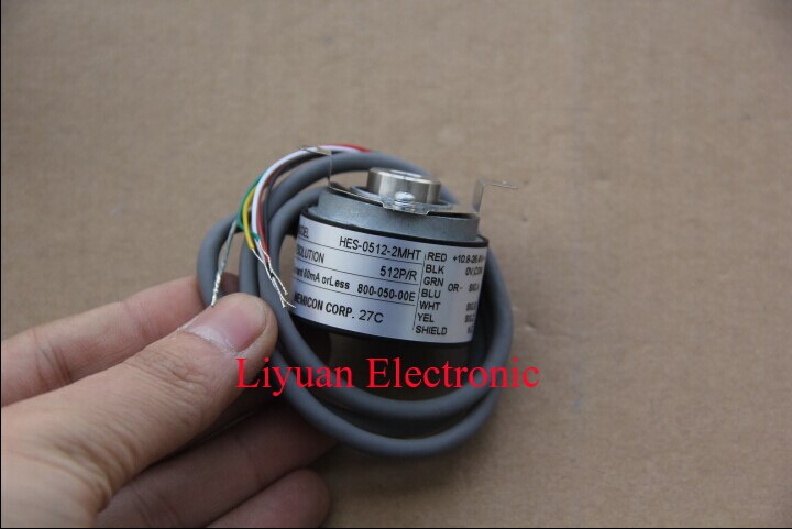 1 stücke NEUE HES-0512-2MHT 512 puls NEMICON encoder/512 linien hohlwelle drehgeber