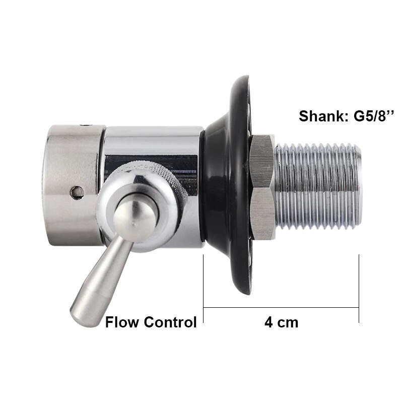 Home Brew Bier Tap Kraan Met Flow Control Valve, ons Standaard Tapbier Kranen Verstelbare Vaatje Dispenser Ball Lock Disconnect Kit