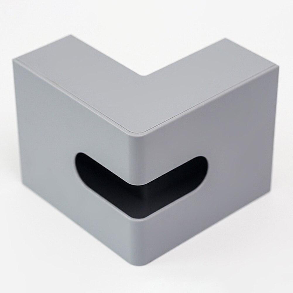 nordisch Rechtwinklig Schreibtisch Serviette Papier Lagerung fallen Gewebe Kasten Halfter Organizer Gewebe Kasten Küche Lagerung Boxen