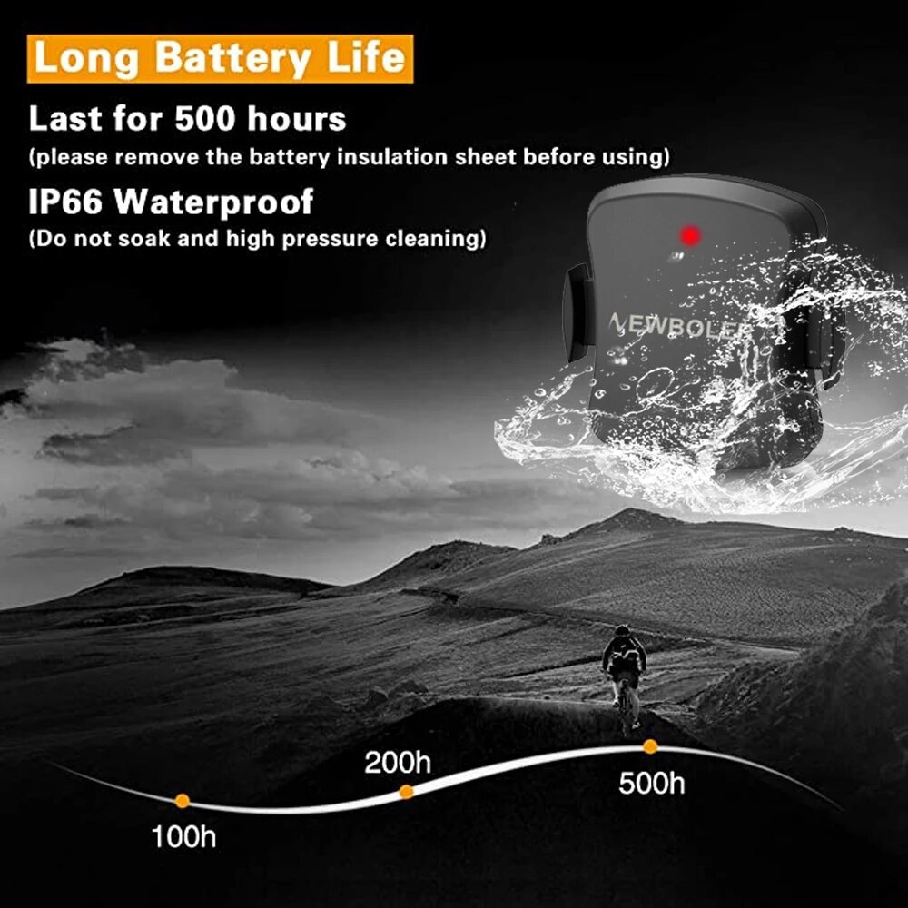 Heart Rate Monitor Armband Optical Outdoor Fitness Heart Rate Sensor Bluetooth 4.0 ANT+ For Garmin Wahoo Bike Computer