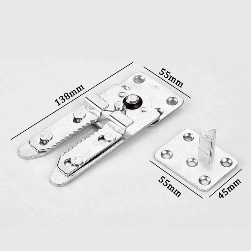 Meubels Accessoires Sofa Connector Hardware Verbinding Ijzer Stuk Combinatie Gesp Plug-In Bank Sectionele Snap Metalen
