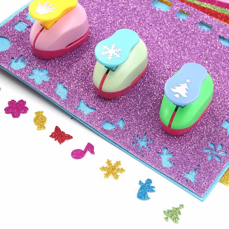 40cm * 60cm eva espuma papel artesanal glitter ouro esponja diy artesanato material multicor flor prop festa de natal papel