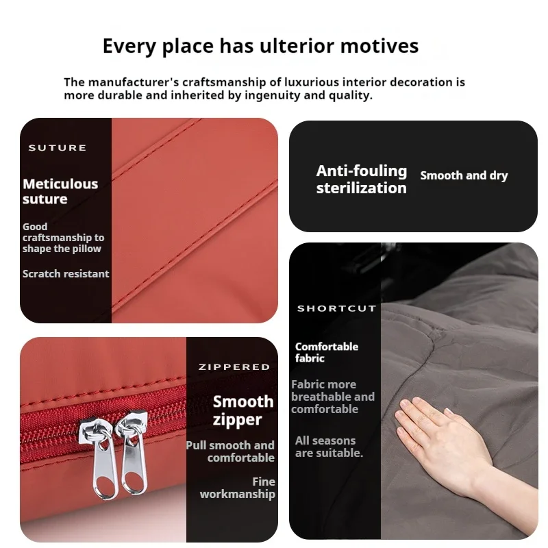 Manta multifuncional para coche, colcha, almohada, cojín de cintura, accesorios de decoración Interior, colcha de aire acondicionado para coche Haval